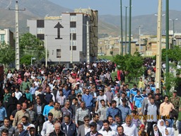 همایش پیاده روی در استان همدان